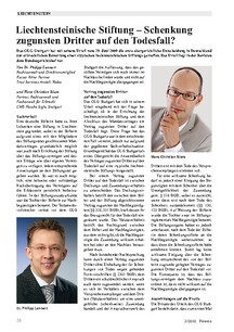 Liechtensteinische Stiftung